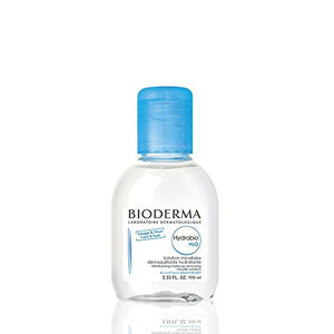 Bioderma Hydrabio H2O Micellar Water, Cleansing and Make-Up Removing Solution.