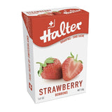 Halter Bonbon Strawberry Sugar Free 40g