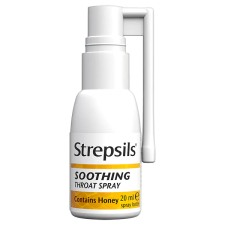 Strepsils Soothing Throat Spray : Honey Flavor 20ml