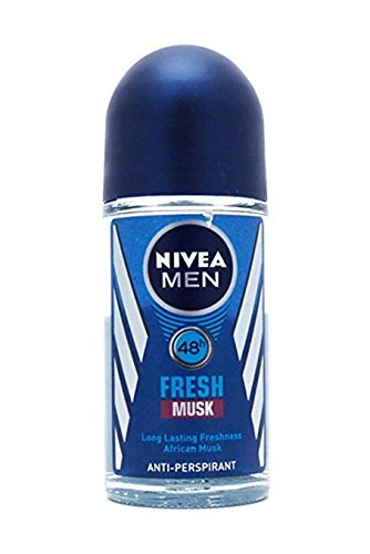 Nivea Fresh Musk Deodorant Roll-On 50ml