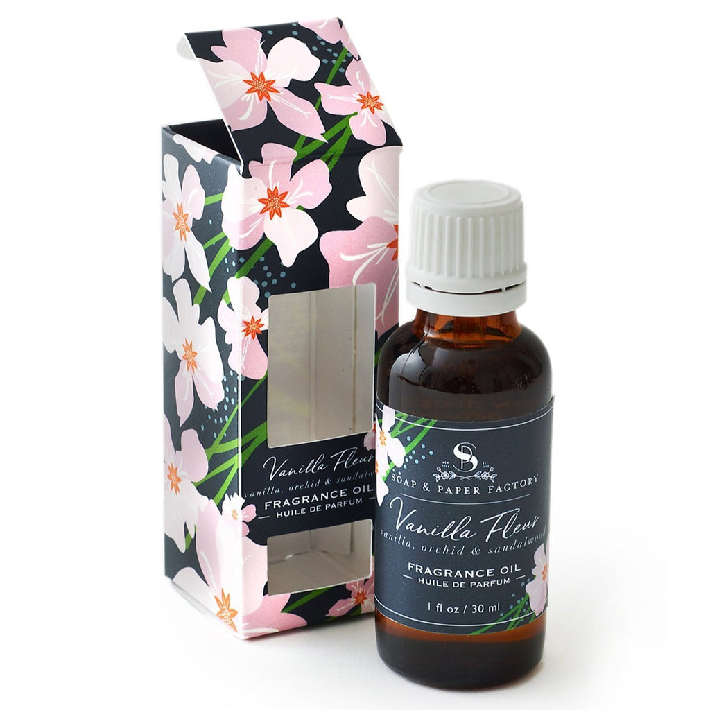 Soap & Paper Factory Vanilla Fleur Fragrance Oil