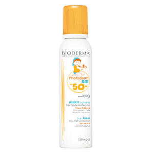 Bioderma Photoderm Kid Spf50+ Mousse Solaire. 150ml