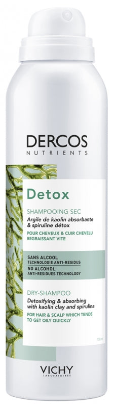 undskyld mikroskop Jep Vichy Dercos Nutrients Detox Dry Shampoo 150ml – Eisler Chemist