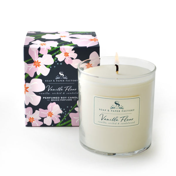 Soap &amp; Paper Company : Vanilla Fleur