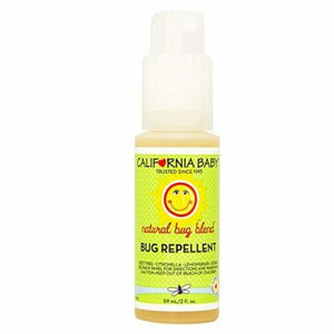 California Baby Natural Bug Blend bug Repellent Spray 59ml 2oz