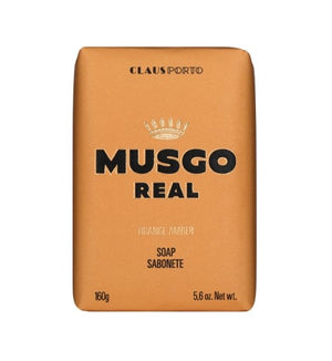 Claus Porto Musgo Real - Orange Amber - 5.6 oz