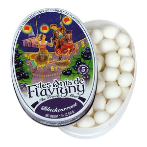 Les Anis de Flavigny - Blackcurrant Flavored