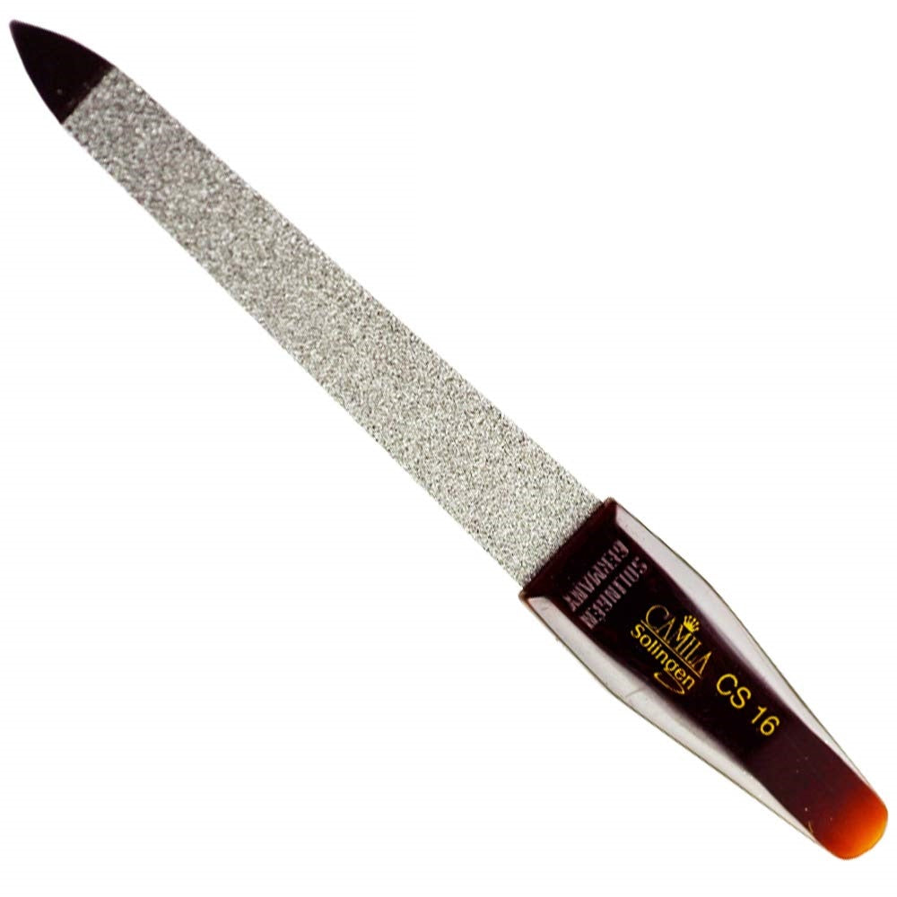 Camila Solingen CS17 5inch Professional Sapphire Metal Nail File