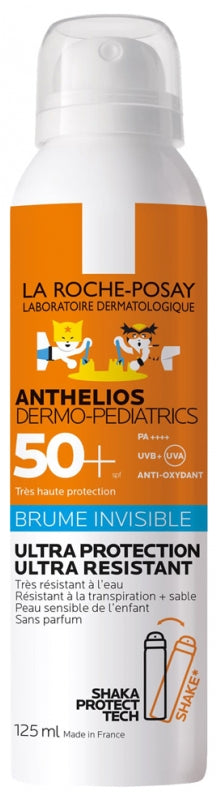 La Roche Posay Anthelios Dermo-Pediatrics Spf 50+ Ultra Invisible Spray 125ML