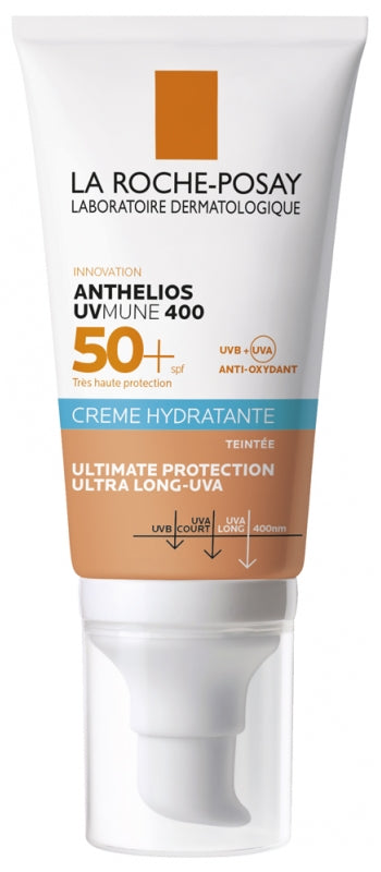 Smadre metal tone La Roche-Posay Anthelios UVmune 400 Moisturising Cream SPF50+ Tinted 5 –  Eisler Chemist