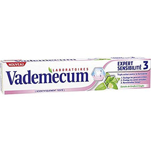 Vademecum Toothpaste 75 Ml Expert Sensitivity 3