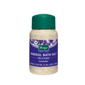 Kneipp Lavender Mineral Bath Salt - Relaxing