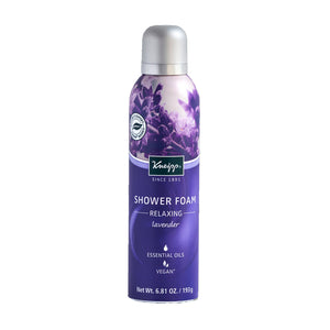 Kneipp Lavender Shower Foam - “Relaxing”