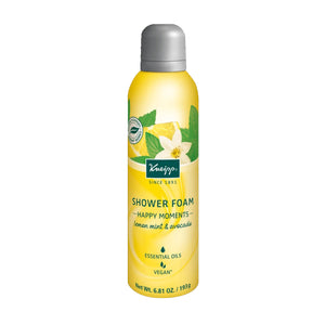 Kneipp Lemon, Mint & Avocado Shower Foam - “Happy Moments”