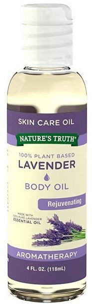 Nature's Truth Lavender Liquid Base Oil, 4 oz