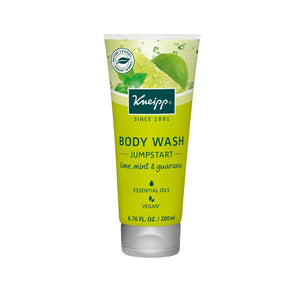 Kneipp Lime, Mint & Guarana Body Wash - "Jumpstart"