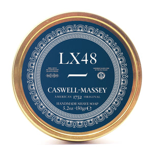 Caswell-Massey LX48 Shave Soap in Tin