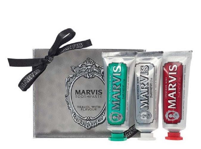 Marvis Travel with Flavor Set