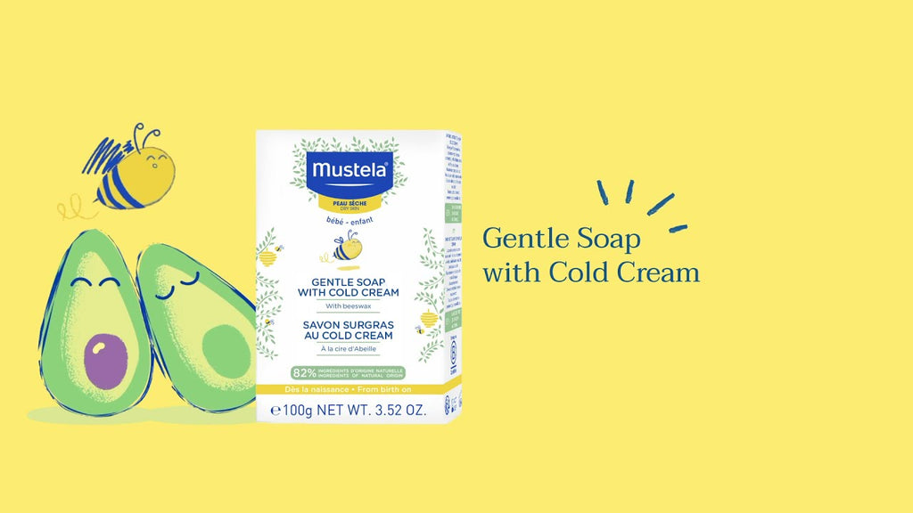 Mustela Gentle Soap with Cold Cream Nutri-Protective