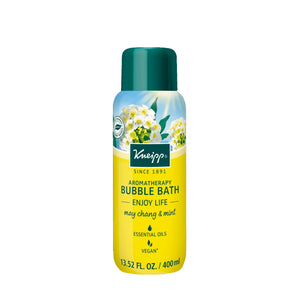 Kneipp May Chang & Mint Aromatherapy Bubble Bath - “Enjoy Life”