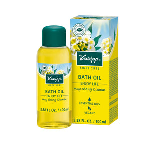 Kneipp May Chang & Lemon Bath Oil - "Enjoy Life"