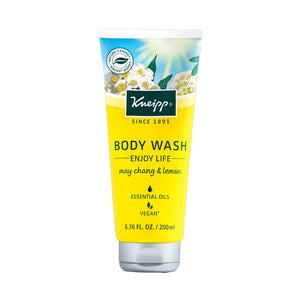 Kneipp May Chang & Lemon Body Wash - "Enjoy Life"
