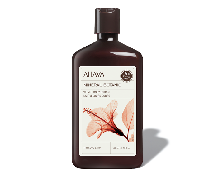 Ahava Mineral Botanic Body Lotion Hibiscus and Fig Eisler Chemist