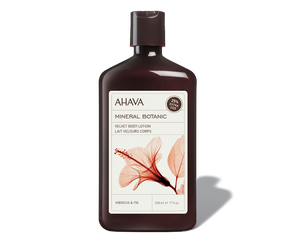 Ahava Mineral Botanic Body Lotion - Hibiscus and Fig
