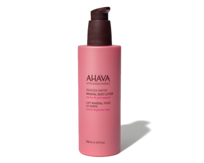 Ahava Mineral Body Lotion Cactus & Pink Pepper