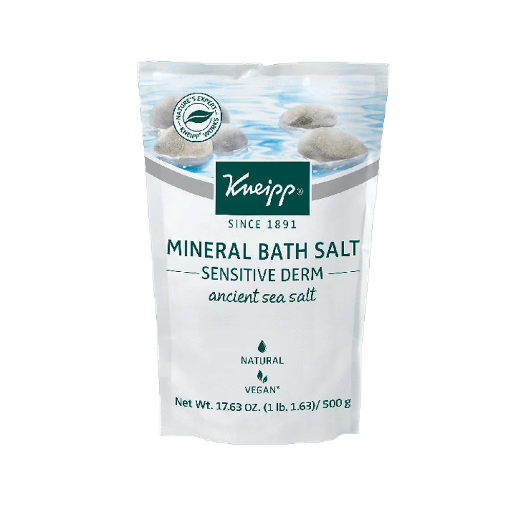 Kneipp Ancient Sea Mineral Bath Salt - Sensitive Derm