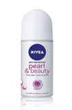 Nivea Pearl & Beauty Roll-On Deodorant (50 ml)