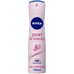 Nivea Pearl Beauty Spray Female Deodorant, 150 ml