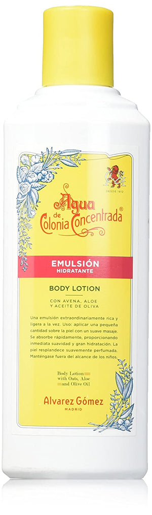 Alvarez Gomez Agua De Colonia Concentrada Body Lotion for Men