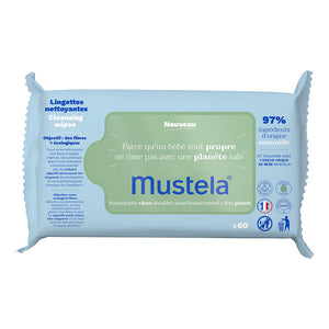 Mustela Cleansing Wipes Lyocell