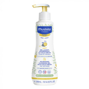 Mustela Nourishing Cleansing Gel with Cold Cream