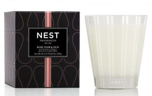 Nest Rose Noir & Oud Classic Candle