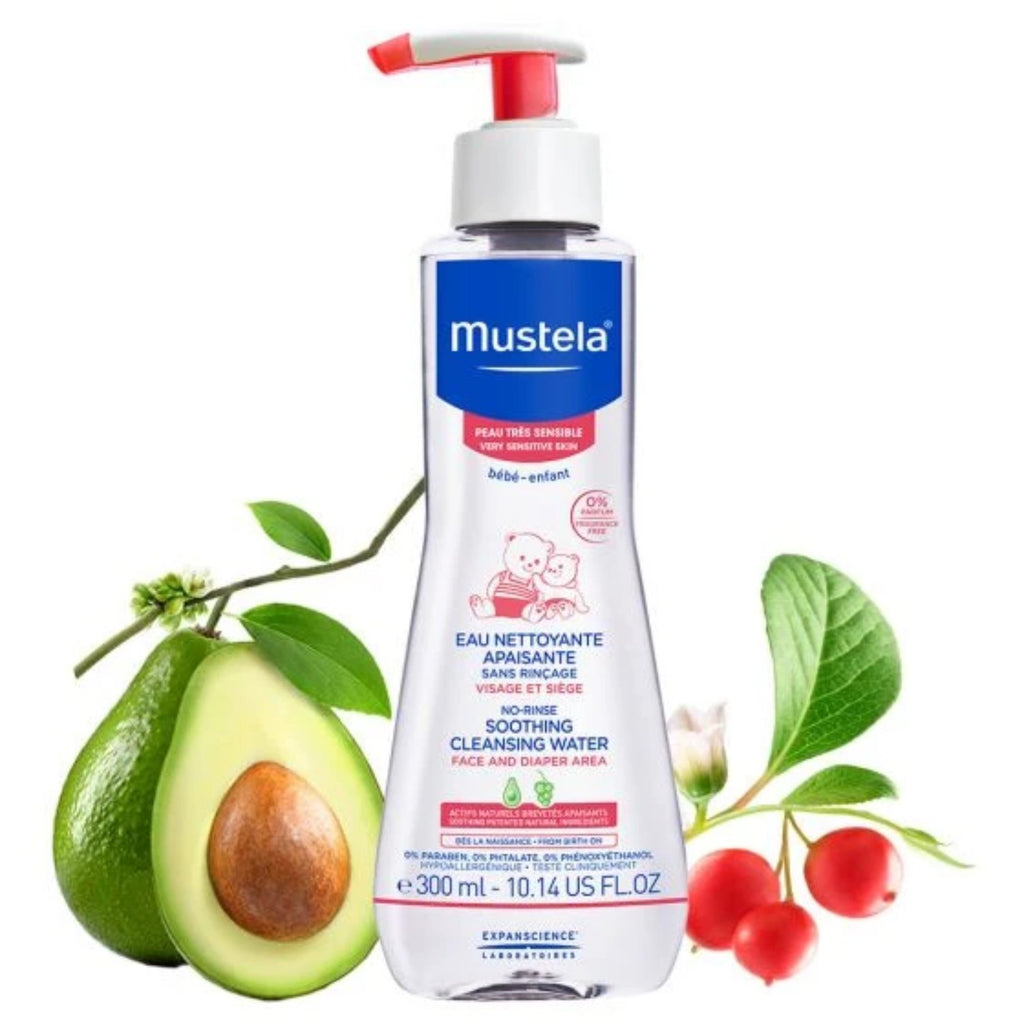 Mustela Sensitive No Rinse Soothing Cleansing Baby Micellar Water