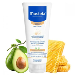 Mustela Nourishing Lotion with Cold Cream