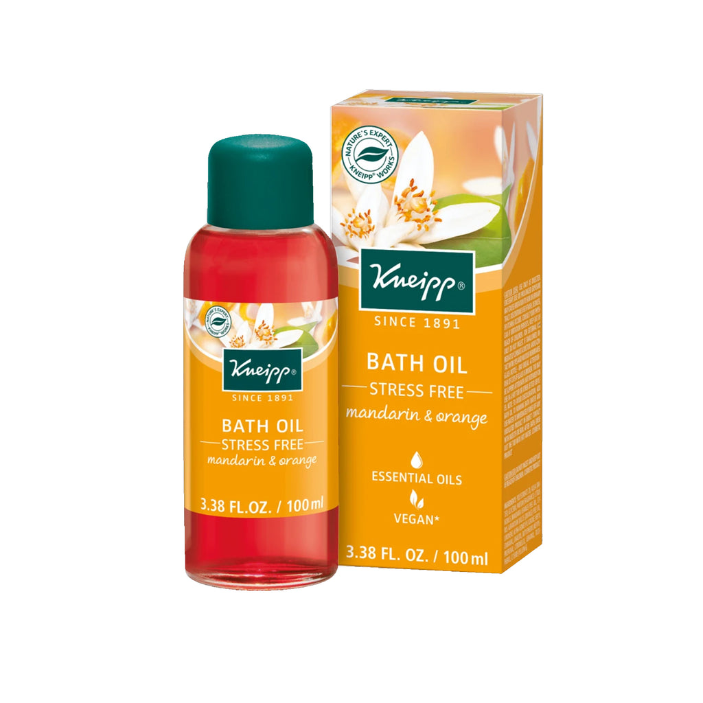 Kneipp Mandarin & Orange Bath Oil - “Stress Free”