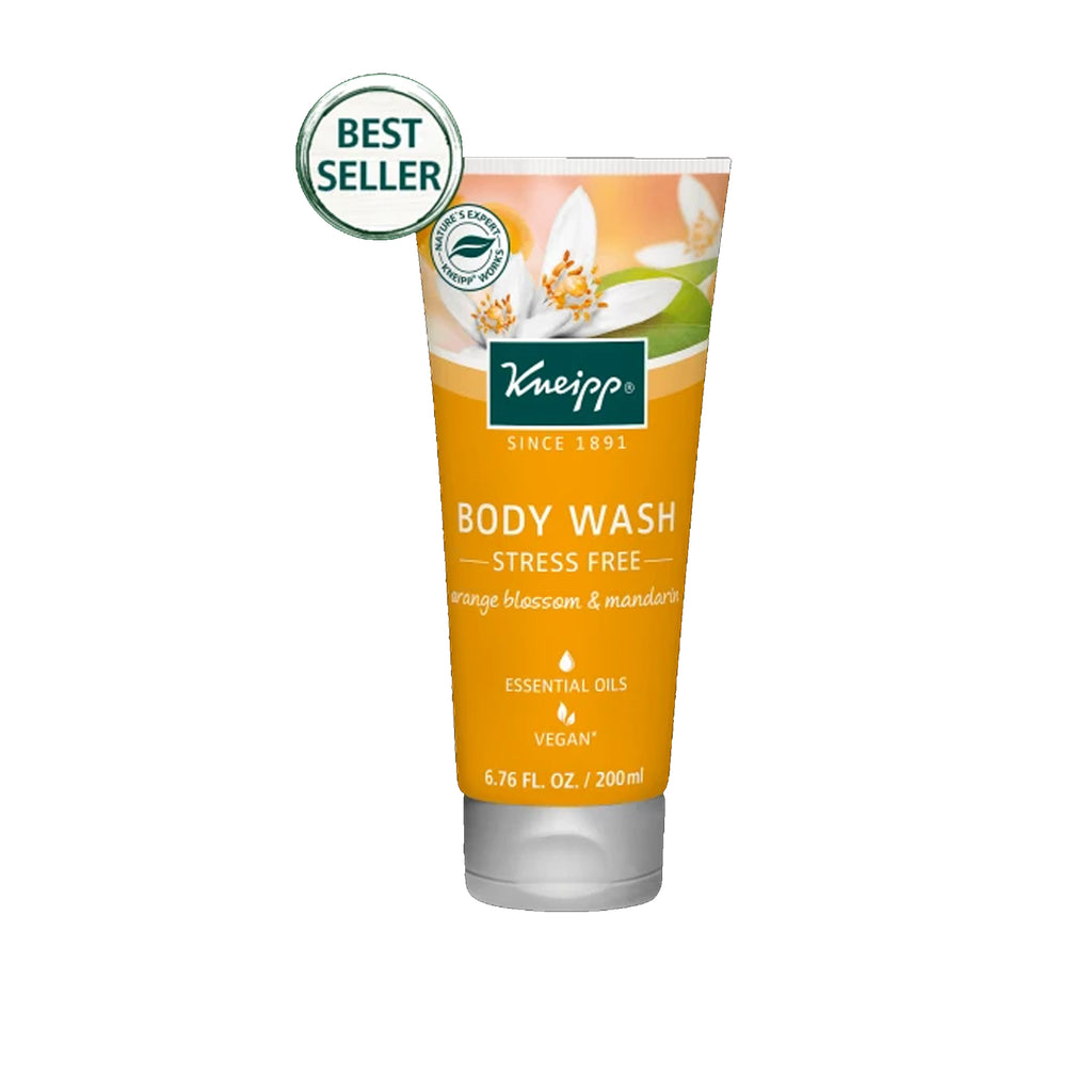 Kneipp Orange Blossom & Mandarin Body Wash - "Stress Free"