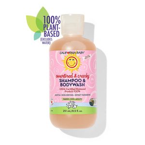 California Baby Overtired & Cranky™ Shampoo & Bodywash