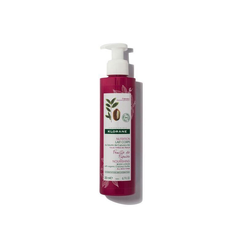 Klorane FIG LEAF BODY LOTION WITH CUPUAÇU BUTTER