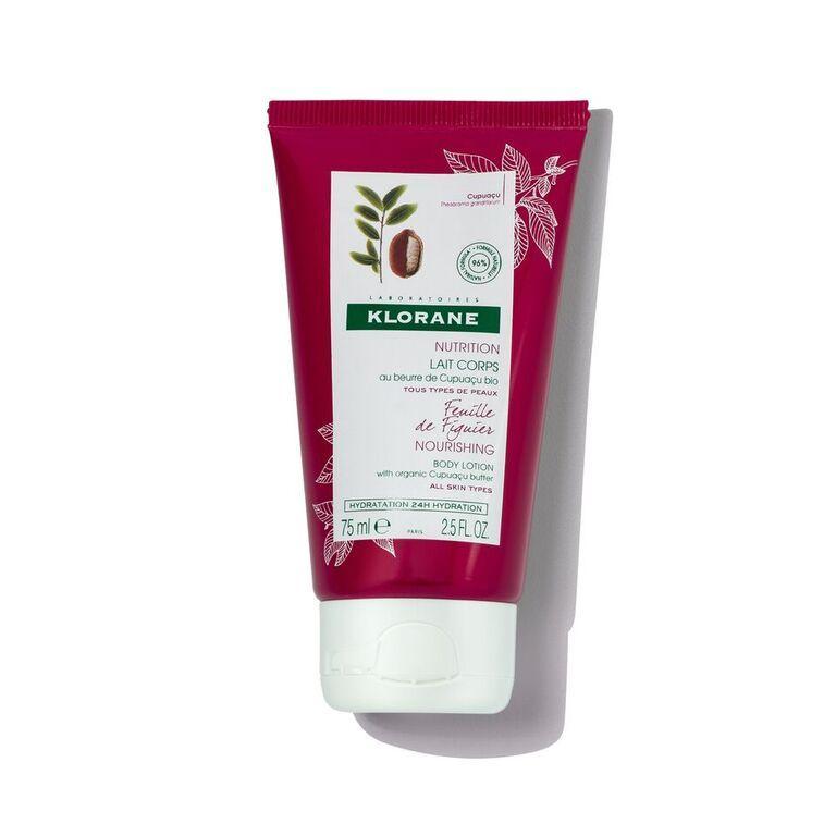Klorane FIG LEAF BODY LOTION WITH CUPUAÇU BUTTER