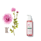 Klorane SOS Serum with Peony - Scalp Treatment Spray, Immediate Soothing Relief for Dry Itchy Flaky Scalp, pH Balanced