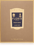 Floris London White Rose Luxury Soap 3-Pack