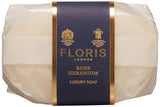 Floris London Rose Geranium Luxury Soap 3-Pack
