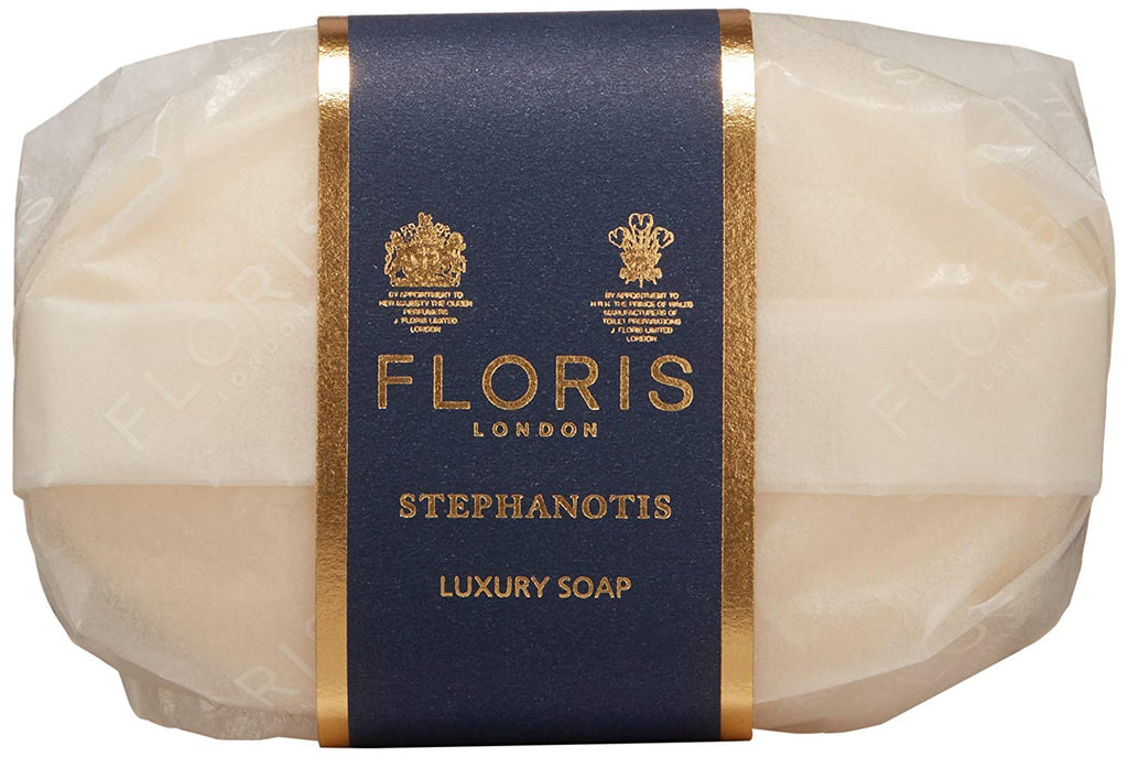 Floris London Stephanotis Luxury Soap 3-Pack
