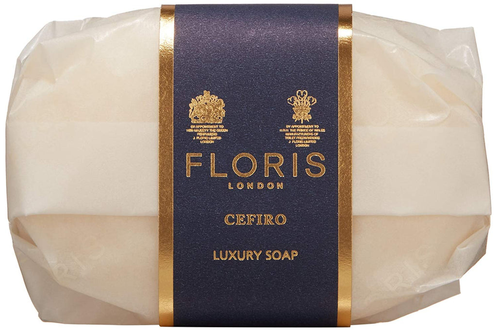 Floris London Cefiro Luxury Soap 3-Pack