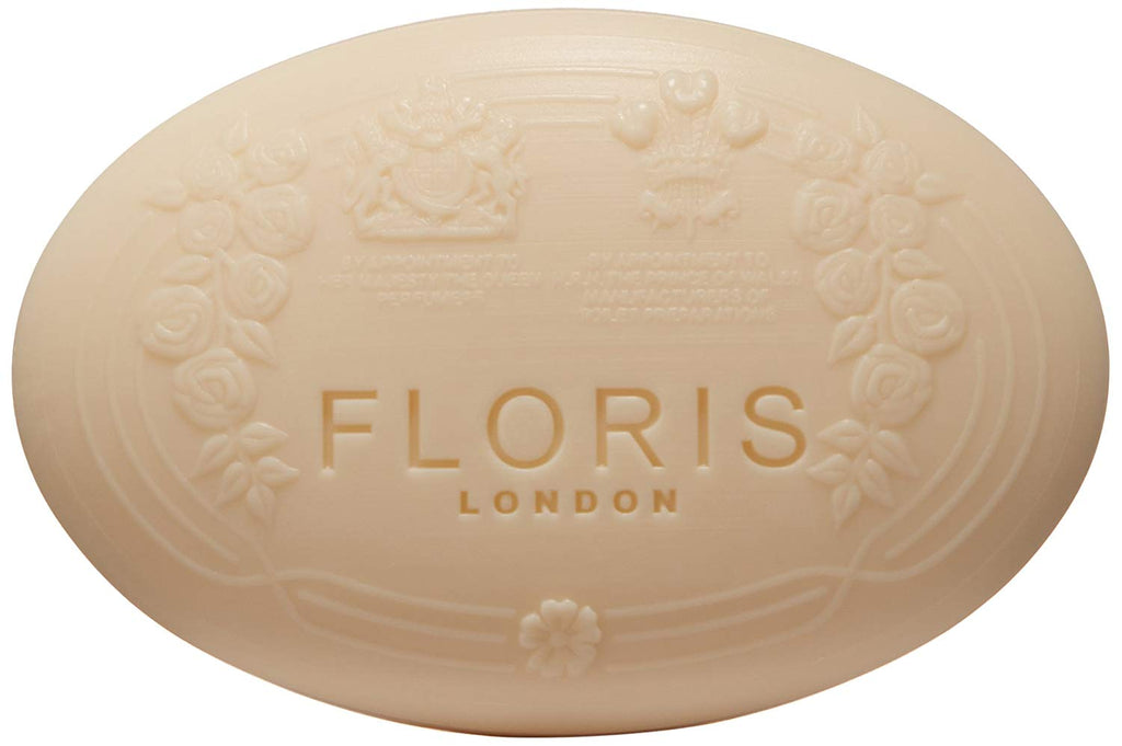 Floris London Edwardian Bouquet Luxury Soap 3-Pack
