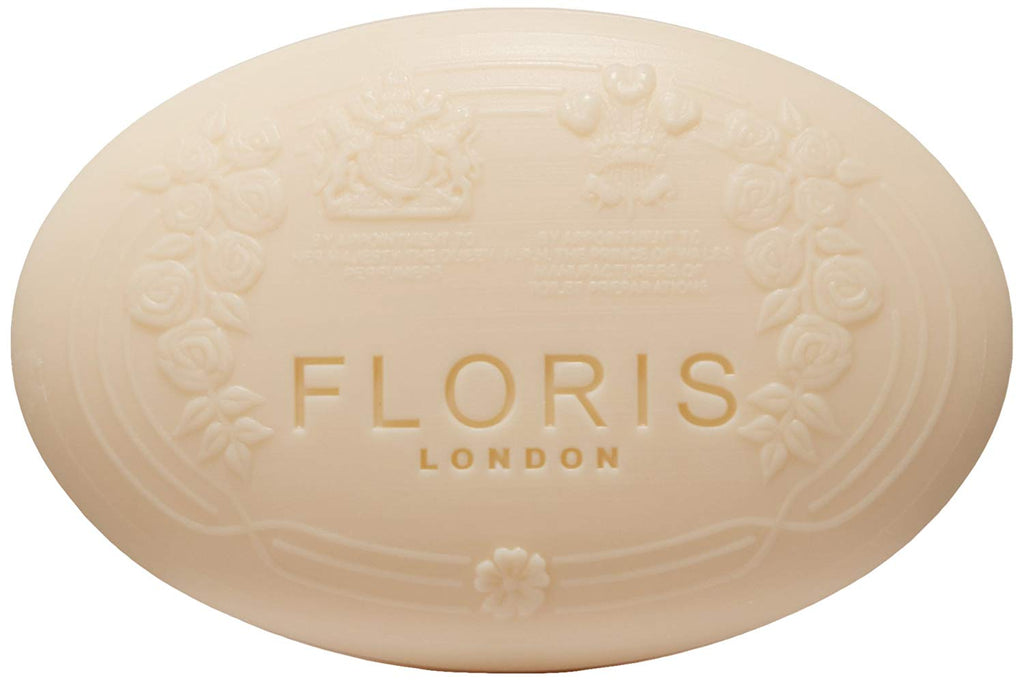 Floris London Rose Geranium Luxury Soap 3-Pack